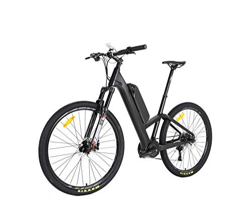 Bici elettriches : Wemoove VTC - Bicicletta elettrica semi-rigida serie 910 Pro 27, 5", Shimano SLX 11 V, 18, 5 kg