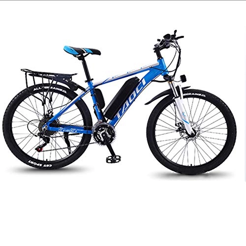 Bici elettriches : WFWPY 26 '' Mountain Bike Elettrico da 21 velocità con Sistema di Posizionamento GPS con 2 Batteria Rimovibile da 48V Cambio Endurance 180Km per Adulti Bici Elettrica 350W Ebike