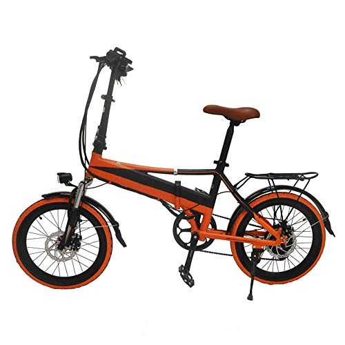 Bici elettriches : Wheel-hy Bici Elettrica Unisex Adulto, Bicicletta Ripiegabile Elettrica, Ruote 20'', 250W, Batteria 48V 8Ah