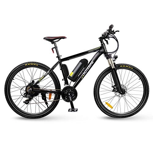 Bici elettriches : Wheel-hy Bicicletta elettrica Mountainbike, 250W, Batteria 36V 10Ah, Ruote 26