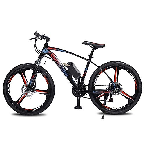 Bici elettriches : Wheel-hy Bikes Bicicletta 26'' 36V 350W 8Ah Lithium, Bici Elettrica Unisex Adulto