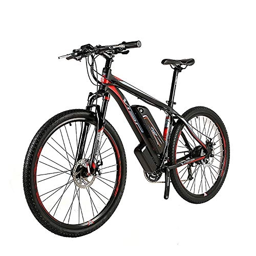 Bici elettriches : Wheel-hy E-Bike Mountain Bike, 350W, 36V 10.4Ah Batteria, Bici elettrica da 26 Pollici, Cambio Shimano 21 Marce, Freni Idraulici