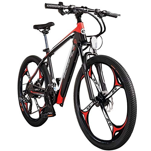 Bici elettriches : Wheel-hy E-Bike Mountain Bike, 400W, 36V 10.4Ah Batteria, Bici elettrica da 26 Pollici, Cambio Shimano 27 Marce, Freni Idraulici