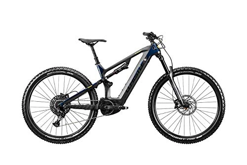 Bici elettriches : whistle b-rush c6.1 carbon mtb full elettrica mountain e-bike 29'' bosch 625wh (17, 5''(mt.1, 65 / 1, 75))