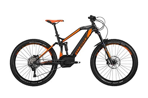 Bici elettriches : WHISTLE E-Bike B-Rush Plus S 27.5'' Bosch 500Wh 10v Arancione Taglia 41 2019 (eMTB all Mountain)