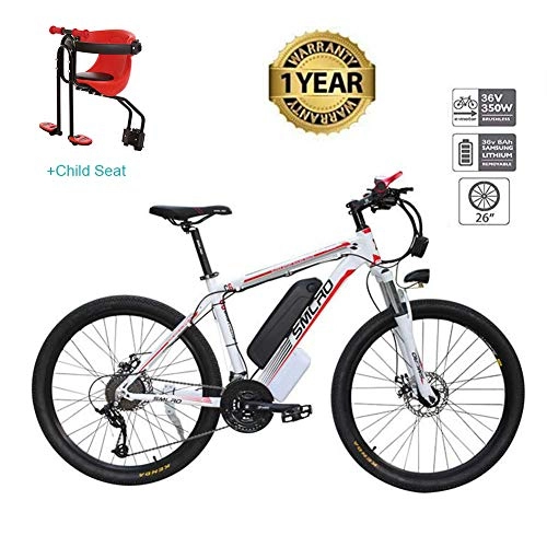 Bici elettriches : WHYTT Sport Pieghevole Mountain Bike Adulti 26"36V 350W 13AH Ebike in Lega di magnesio Biciclette per Tutti i Terreni, Batteria Rimovibile agli ioni di Litio Mountain Ebike per Uomo, 13Ah80Km, A