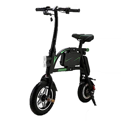 Bici elettriches : WXDP Cruiser PRO Skateboard，Bicicletta elettrica Portatile Intelligente, Manubrio Bici da Città Pieghevole con Pedale da Viaggio Leggero a LED Batteria Piccola per Auto Batteria