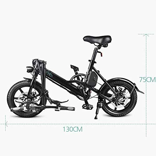 Bici elettriches : WXHHH 16 in Elettrico Bicicletta Pieghevole, Tutte Bici Bicicletta Bicicletta velocit Batteria agli Ioni di Assorbimento degli Urti del Terreno