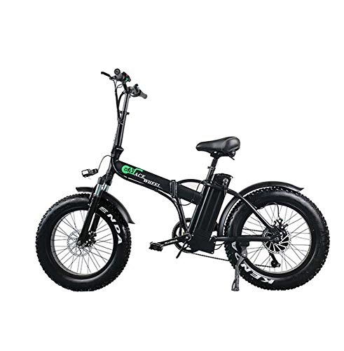 Bici elettriches : WXJWPZ Bici Elettrica Pieghevole Bici Elettrica 500w con Batteria Rimovibile 48v 15ah per Ciclo Bicicletta Elettrica per Adulti