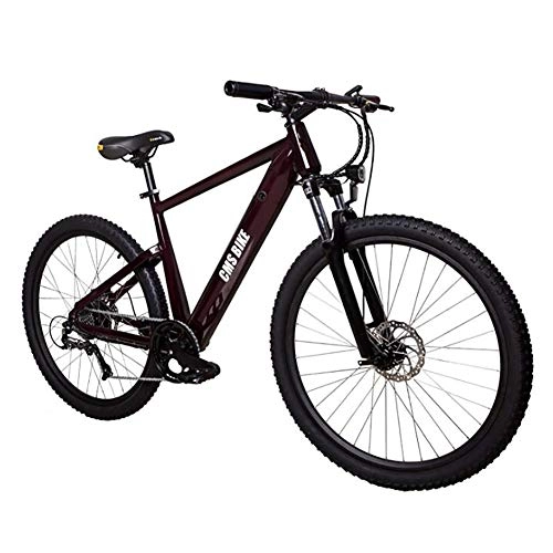 Bici elettriches : WXX 250W a velocit variabile Elettrico 36V10.4A Bicicletta Staccabile Litio Batterydouble Freno a Disco City Travel Lega di Alluminio della Bicicletta