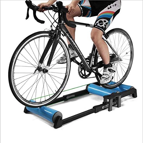 Bici elettriches : WYZXR Bike Trainer Roller Riding Platform Pieghevole Portatile Mountain Bike Equitazione Indoor Esercizio di Allenamento Accessori Regolabili