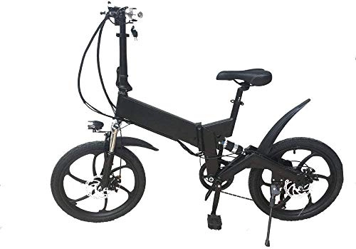 Bici elettriches : WYZXR Freestyle per Bambini 'Bici per Bicicletta elettrica da 20 Pollici per Bicicletta Pieghevole per Adulti con Batteria al Litio per Auto Portatile