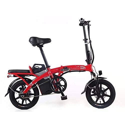 Bici elettriches : WYZXR Triciclo di Mobilit elettrica Adults Scooter Elettrico per Adulti Bicicletta elettrica Pieghevole e Portatile, Motore Max 350W, con Luce a LED e Display