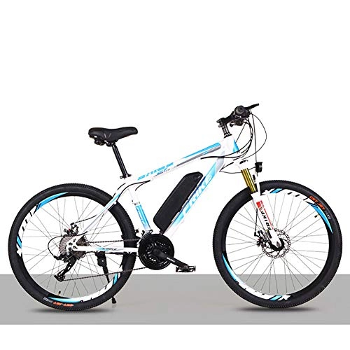 Bici elettriches : WZR 4.0 Pneumatico Grasso Bicicletta, Elettrico Bici, Spiaggia E-Bici Elettrica per Unisex, 36v 1000w Elettrico Bici da Mountain