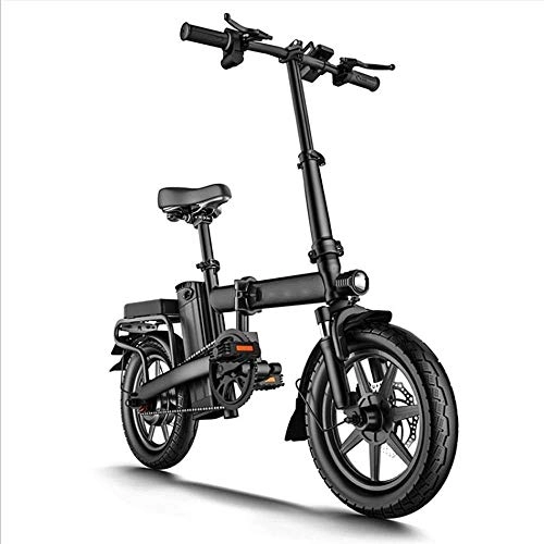 Bici elettriches : WZY® Bicicletta elettrica Pieghevole per Adulti Piccola Mobilità Auto elettrica Batteria al Litio Batteria Auto Guida ciclomotore velocità Massima 25 km / h carico Massimo 150 kg