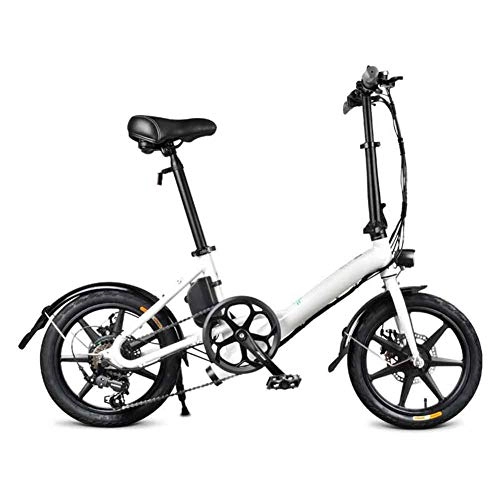 Bici elettriches : XFY Bici Elettriche Pieghevoli per Adulti E-Bike 250W Motore Portatile Bicicletta Pieghevole con 36V Batteria al Litio Ricaricabile