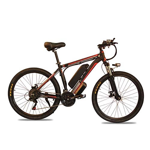 Bici elettriches : XFY Bicicletta da Montagna Elettrica, Biciclette Elettriche per Adulto, Rimovibile agli Ioni di Litio Montagna-Bici per la Mens