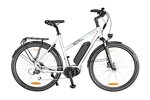 Bici elettriches : xianghaoshun Biciclette, Motocicletta da 27, 5 Pollici, Motocicletta elettrica Stile per Adulti, Biciclette elettriche Comfort con Ruote