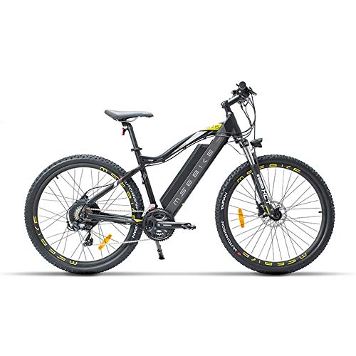 Bici elettriches : XXCY Mountain Bike Elettrica 27.5"e-Bike con Batteria al Litio Rimovibile 48v 13ah Shimano 21 velocità per Femmina / Maschio Adulto