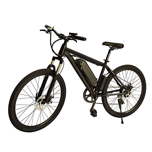 Bici elettriches : XXZ Biciclette elettriche per Adulto, in Lega di magnesio Ebikes Biciclette all Terrain, 26" 36V 250W 9.6Ah Rimovibile agli ioni di Litio Montagna-Bici per la Mens