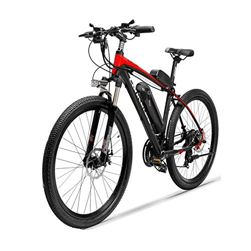 Bici elettriches : XXZ Mountain Bike Elettrico 26 Pollici Ruota 400W 36V 13AH in Lega di magnesio ebike 21 velocità per Adulti