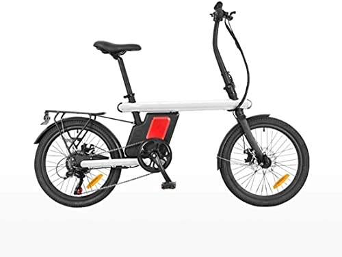 Bici elettriches : YANGHONG-Mountain bike sportiva- Bici elettrica per adulti montagna, 25 0W 36V. Batteria al litio, lega di alluminio aerospaziale 6 velocità bicicletta elettrica da 20 pollici da 20 pollici, B OUZHZDZ