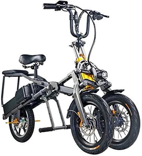Bici elettriches : YANJ Automotrici Leggero Sedia a rotelle Pieghevole, Leggera Piegatura di Alluminio Auto Propel Sedia a rotelle di Freno a Mano Un