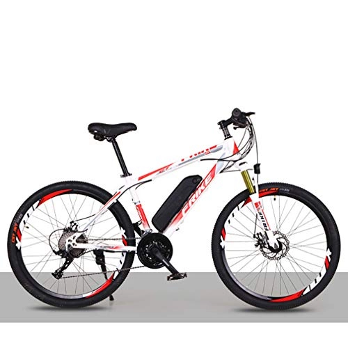 Bici elettriches : Yd&h 26 '' Electric Mountain Bike, Bicicletta Elettrica all Terrain con Rimovibile Grande capacità agli Ioni di Litio (36V 8AH 250W), 21 Speed ​​Gear E modalità di Lavoro Tre, D