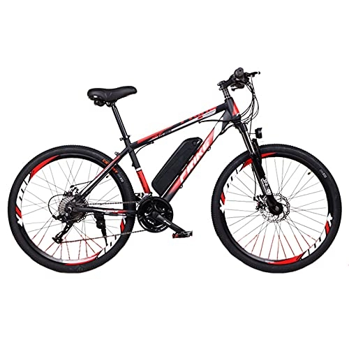 Bici elettriches : YDYBY 36V Mountain Bike per Adulto Unisex, Cambio da 21 velocità E-Bike, con Pedalata Assistita Batteria Removibile da 250W, Motore