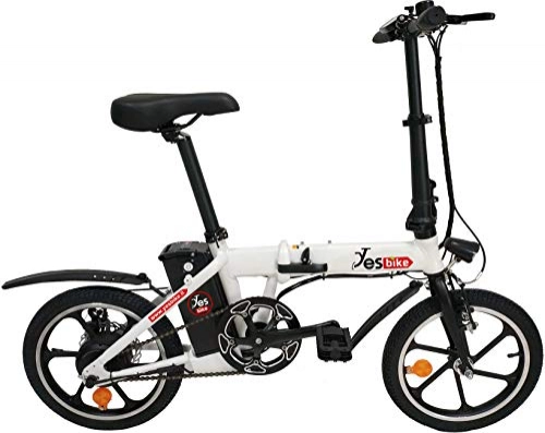 Bici elettriches : YES BIKE Bici elettrica Modello Smart Advance 250W 36V Batteria LG 10Ah