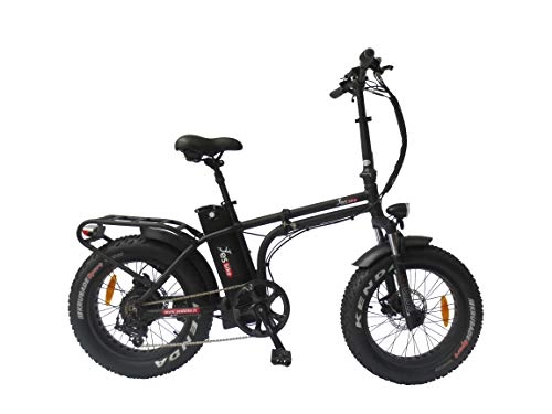 Bici elettriches : YES BIKE Bici elettrica Modello Urban Advance 500W 48V Batteria Samsung 15, 6Ah 48V Fat ebike