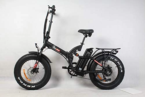 Bici elettriches : YES BIKE Bici elettrica Modello Urban Sport 250W 48V Batteria Samsung 13Ah 48V Fat ebike