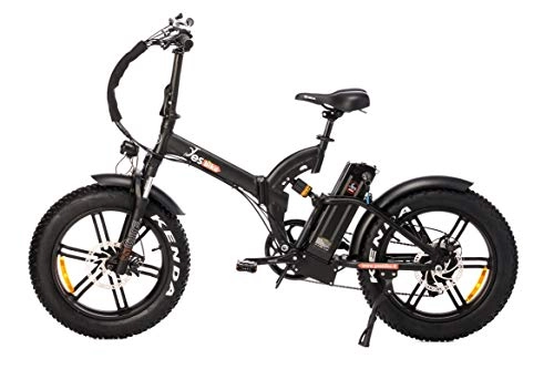 Bici elettriches : YES BIKE Urban Sport Mag 2020 250W 48V Colore Black Fat E Bike