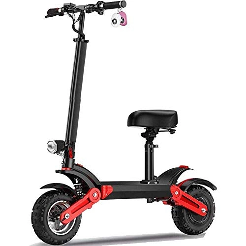 Bici elettriches : YLJYJ Electric Bike, Two-Wheel Electric Vehicle Smart Scooter Lightweight And Aluminum Folding Bike with Pedals for Adult Outdoors Adventure(Exercise Bikes)