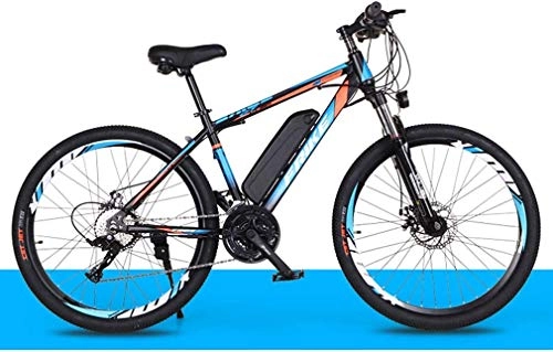 Bici elettriches : YSNJG Bici Elettrica per Adulti 26" 250W Bicicletta Elettrica per l'Uomo Le Donne Ad Alta velocità Brushless Motore Dell'ingranaggio 21-Speed ​​Gear velocità E-Bike, Blu