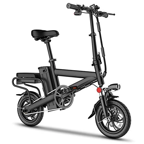 Bici elettriches : Yyni Bicicletta elettrica, Bicicletta da Citt, Bicicletta da Bicicletta elettrica E Bike con Motore Brushless da 250 W e connessione a Tre velocit di Batteria al Litio 36V Folds