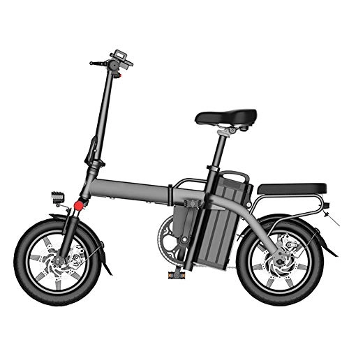 Bici elettriches : Yyni Bicicletta elettrica Ebike, Bicicletta elettrica Pieghevole per Adulto, Bicicletta elettrica Pieghevole con Ruote da Bici da 250W