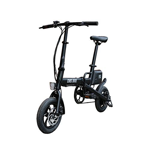 Bici elettriches : ZDJ Bicicletta elettrica, la capacità della Batteria Pieghevole 6 AH 250 W Motore Massima velocità 25 KM Furthest Distanza 30 KM per City pendolari Adulti