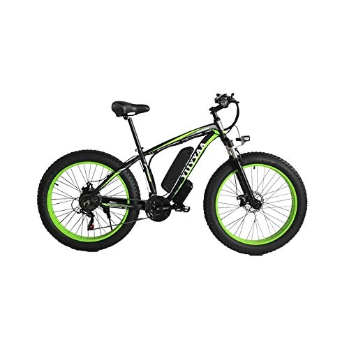 Bici elettriches : Zhenwo 1000W 48V 17AH Fat Bici Elettrica Bici Elettrica Snowmobile ATV, A