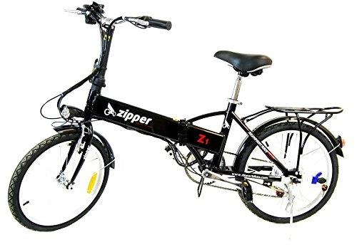 Bici elettriches : Zipper Z1 - Bicicletta elettrica pieghevole