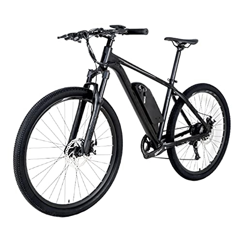 Bici elettriches : ZISITA Bicicletta elettrica Adulto E-Bike27.5"36V 250W Motore 10 AH Batteria al Litio Rimovibile Shimano 9 velocità Supporto Ricarica USB per Telefoni Cellulari