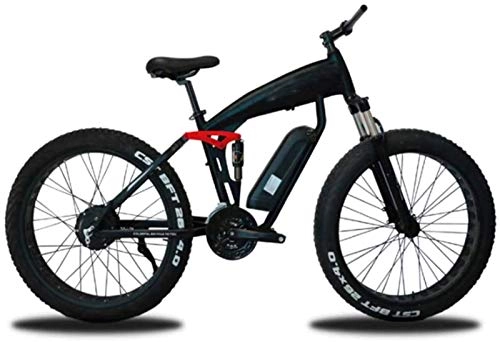 Bici elettriches : ZJZ Biciclette elettriche da 26 Pollici, 36V 10A Boost Bike Full Shock Absorption Sport per Biciclette per Adulti Ciclismo all'aperto