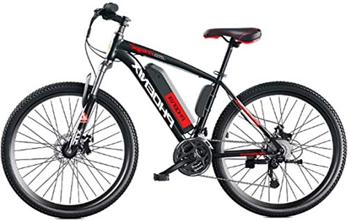 Bici elettriches : ZJZ Biciclette per Adulti, 26"36V 250W 8 / 10Ah Batteria agli ioni di Litio Rimovibile Lega di Alluminio Bici elettriche per Tutti i Terreni Biciclette, Mountain Bike elettriche da Uomo