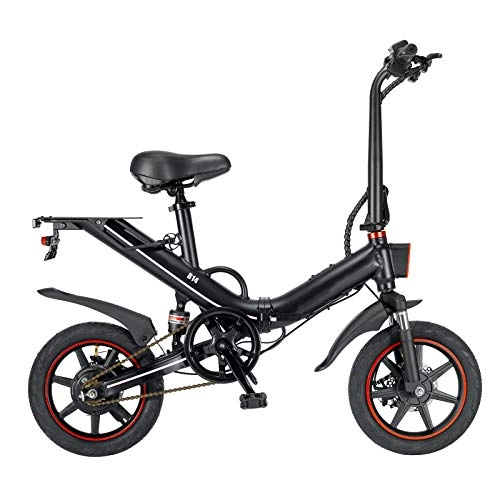 Bici elettriches : Zoomarlous - Bicicletta elettrica 400 W intelligente, pieghevole, impermeabile, con display HD