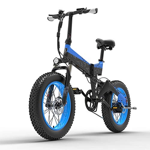 Bici elettriches : ZS ZHISHANG 20 inch Folding Electric Bike for Adults 1000w Removable Battery Pack Aluminum Alloy Lightweight High Speed Motor City Bike for Adult, Max Load 200kg