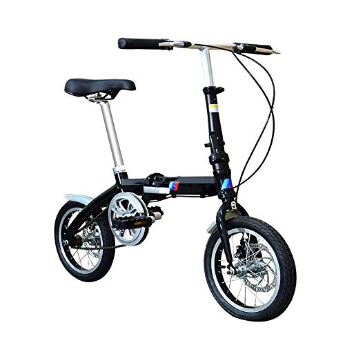 Bici pieghevoli : Aquila Folding Bike con V Brake, a velocità variabile Doppio Freno Bicicletta Pieghevole for Studente, da 14 Pollici Pieghevole Ultraleggera Bike AQUILA1125