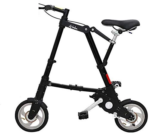 Bici pieghevoli : Bici Pieghevole 8 / 10 Pollice Lega di Alluminio Ultra Leggero Mini Pieghevole Bici Shopping Metropolitana Viaggi Portatile Tasca Neutra Ciclismo-E_10