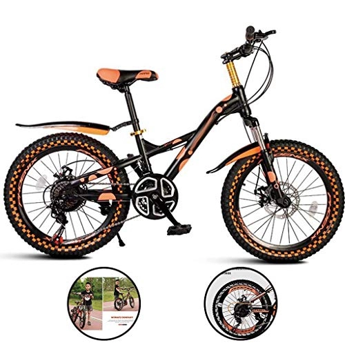 Bici pieghevoli : Bici pieghevoli Mountain Bike Maschio 20 inch Single Speed ​​a velocità Variabile da Corsa Maschile E Femminile A velocità Variabile Auto Assorbimento di Scossa 21 A velocità Variabile