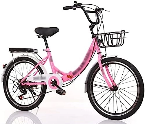 Bici pieghevoli : Bicicletta Pieghevole Da 20 Pollici, Bicicletta Da Città Portatile Per Adulti, Bicicletta Pieghevole Unisex In Acciaio Al Carbonio, Bicicletta Pieghevole Per Uomini Donne Studenti E Pendolari Urba