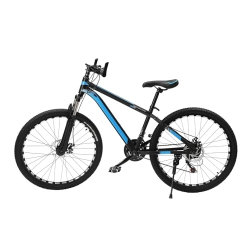 Bici pieghevoli : biniliubi Mountain Bike Pieghevole 26 Pollici Telaio Alluminio MTB Regolabile Manubrio Comodo Antiscivolo Facile da Trasportare Freno Sensibile Comfort Guida 21 Velocità Bicicletta Uomo